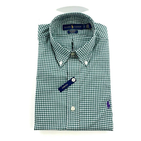 Polo Ralph Lauren Classic Fit Stretch Poplin Shirt - Picture 1 of 3